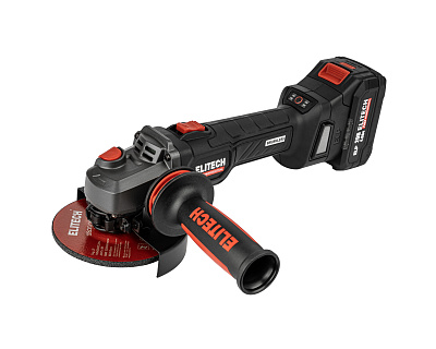 Шлифмашина угловая аккумуляторная CAG 2012BL (E2213.074.02) - фото 1