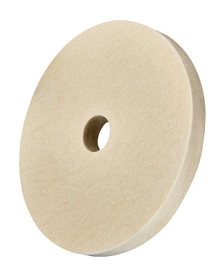 Круг полировальный 200х32х20мм войлок 1820.164100 - фото 3