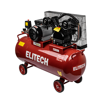 Компрессор ременной масляный КПР 400-100-2.2 - фото 4