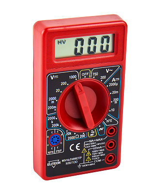 Мультиметр ММ 100 - фото 1