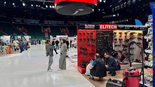 ELITECH участвует в строительном форуме «ПРАЗДНИК СТРОИТЕЛЯ» в Казани! - фото 2
