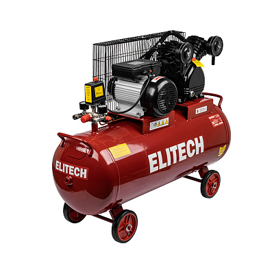 Компрессор ременной масляный КПР 400-100-2.2 - фото 1