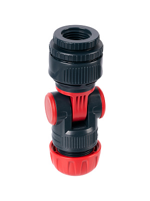 Коннектор угловой 1/2 HF 025 - фото 1