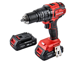 Дрель аккумуляторная ДА 20УБЛ2 (E2201.047.01)