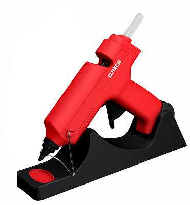 Пистолет клеевой ELITECH ПКЛ 5015 500Вт, 11,2мм - фото 1