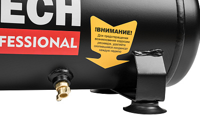 Компрессор безмасляный ELITECH HD ACF 200-8S 1,0кВт, 200л/мин, 8л - фото 10