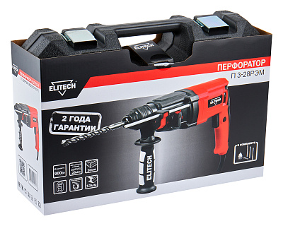 Перфоратор П 3-28РЭМ (E2205.016.01) - фото 11