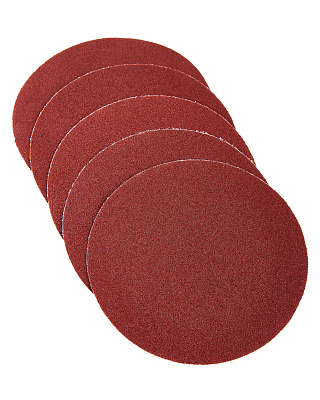 Круг шлифовальный 150мм P80 5шт 1820.166200 - фото 2