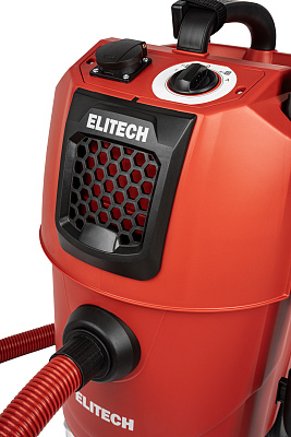 Пылесос строительный ELITECH ПС 1430ВА 1400Вт, 200мбар , 30л - фото 13
