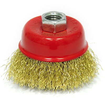 Щетка М14х65 проволока 0.3мм 1820.073800 - фото 1