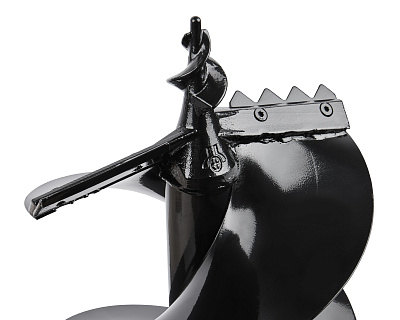 Шнек двузаходный для мотобура 0809.027400 - фото 7