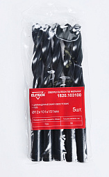 Сверло HSS 12.0х151, 5шт 1820.103100 (набор)