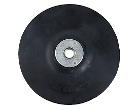 Насадка опорная 150мм М14 резина 1820.161300