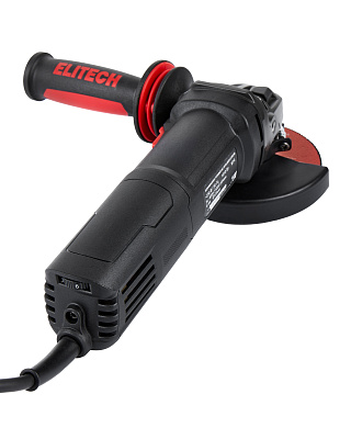 Шлифмашина угловая ELITECH HD AG 1012E 1010Вт, 125мм - фото 7