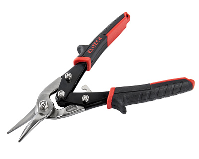 Ножницы по металлу 140102 - фото 4