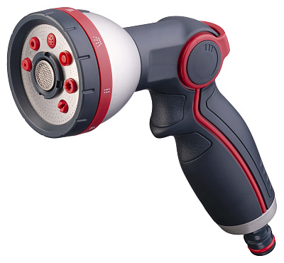 Пистолет-распылитель 8 режимов полива SG 011M - фото 1