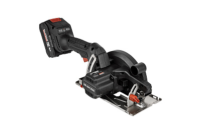 Пила дисковая аккумуляторная ELITECH HD CCS 2050BL 20В, 2х4Ач - фото 11