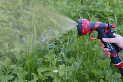 Пистолет-распылитель 8 режимов полива SG 003 - фото 12