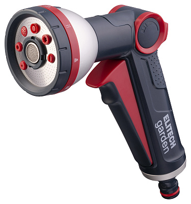 Пистолет-распылитель 8 режимов полива SG 010M - фото 1