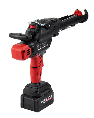 Пистолет для герметика аккумуляторный CCG 20SL6 (E2208.013.01) - фото 5