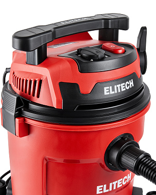 Пылесос строительный ПС 12-35А (E1302.005.01) - фото 9