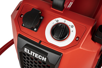 Пылесос строительный ELITECH ПС 1430ВА 1400Вт, 200мбар , 30л - фото 3