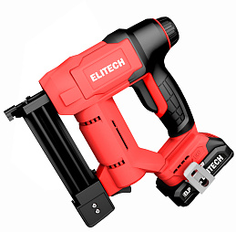 Скобозабиватель аккумуляторный ELITECH ПГА 2032Л 20В, 5,7мм, 1х2Ач