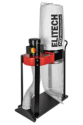 Пылесос для стружки ELITECH HD DC 0800 750Вт, 64л