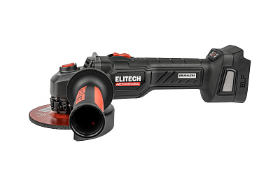 Шлифмашина угловая аккумуляторная ELITECH HD CAG 2012BL 20 В, 125 мм, без АКБ и ЗУ - фото 3