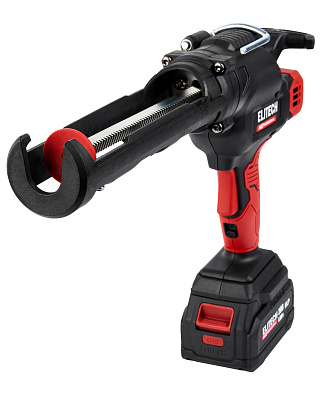 Пистолет для герметика аккумуляторный CCG 20SL6 (E2208.013.01) - фото 2