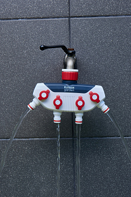 Распределитель  4-х канальный HF 002 - фото 5