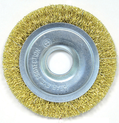 Щетка 22.2х100 проволока 0.3мм 1820.074600 - фото 1