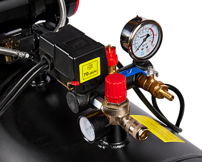 Компрессор безмасляный малошумный ACF 500-120S - фото 8