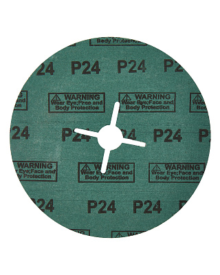 Круг фибровый 125х22мм Р24 5шт 1820.167400 - фото 3