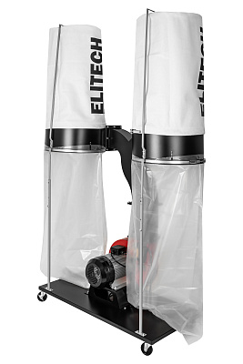 Пылесос для стружки ELITECH HD DC 4000 3750Вт, 430л - фото 10