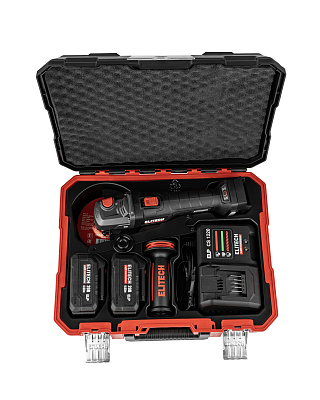 Шлифмашина угловая аккумуляторная CAG 2012BL (E2213.074.02) - фото 13