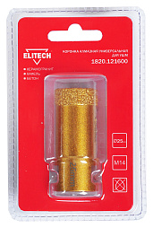 Коронка алмазная, 25мм х М14 1820.121600