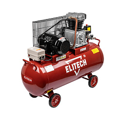 Компрессор ременной масляный КПР 100/550/3.0 (E0504.003.00)