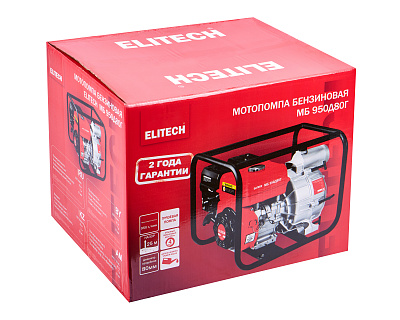 Мотопомпа бензиновая МБ 950 Д 80 Г - фото 13