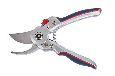 Секатор плоскостной пружинный металлический PB 04 - фото 3