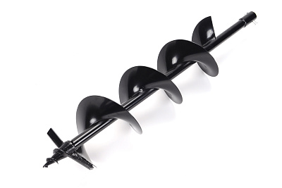 Шнек однозаходный для мотобура 0809.010300 - фото 1