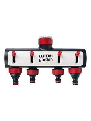 Распределитель 4-х канальный HF 004 - фото 2