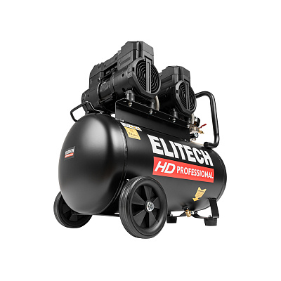 Компрессор безмасляный ELITECH HD ACF 500-50S 2,9кВт, 500л/мин, 50л - фото 2