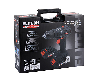 Дрель аккумуляторная CD 20ISL2 (E2201.041.01) - фото 11