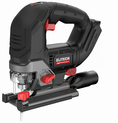 Лобзик аккмуляторный ELITECH HD CJS 2010LPLE 20В, 130мм, без АКБ и ЗУ - фото 1