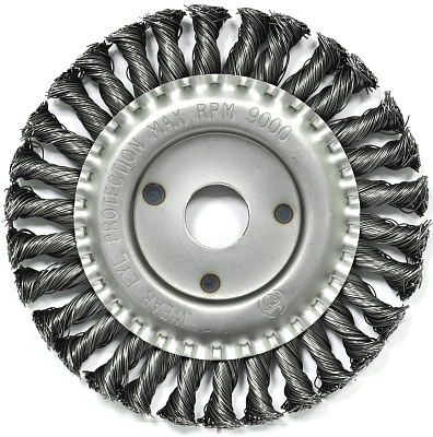 Щетка 22.2х150 проволока 0.5мм 1820.073500 - фото 1