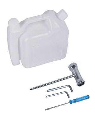 Воздуходувка-распылитель бензиновая BP 6338RMD (E1608.009.00) - фото 13