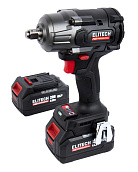 Гайковёрт аккумуляторный ELITECH HD CW 2009SL 20В, 850Нм, 2х4Ач