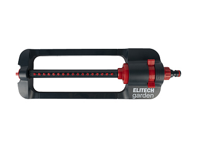 Дождеватель осциллирующий 247 м2 SP 002O - фото 2