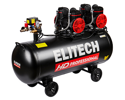 Компрессор безмасляный малошумный ACF 500-120S - фото 5